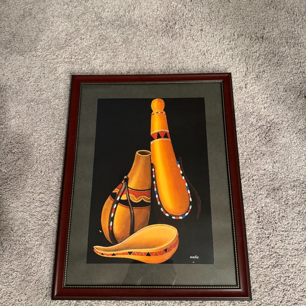 Framed picture